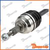 Demi-Arbre de Transmission MTM droite pour RENAULT | NPW-RE-174, 458ST94